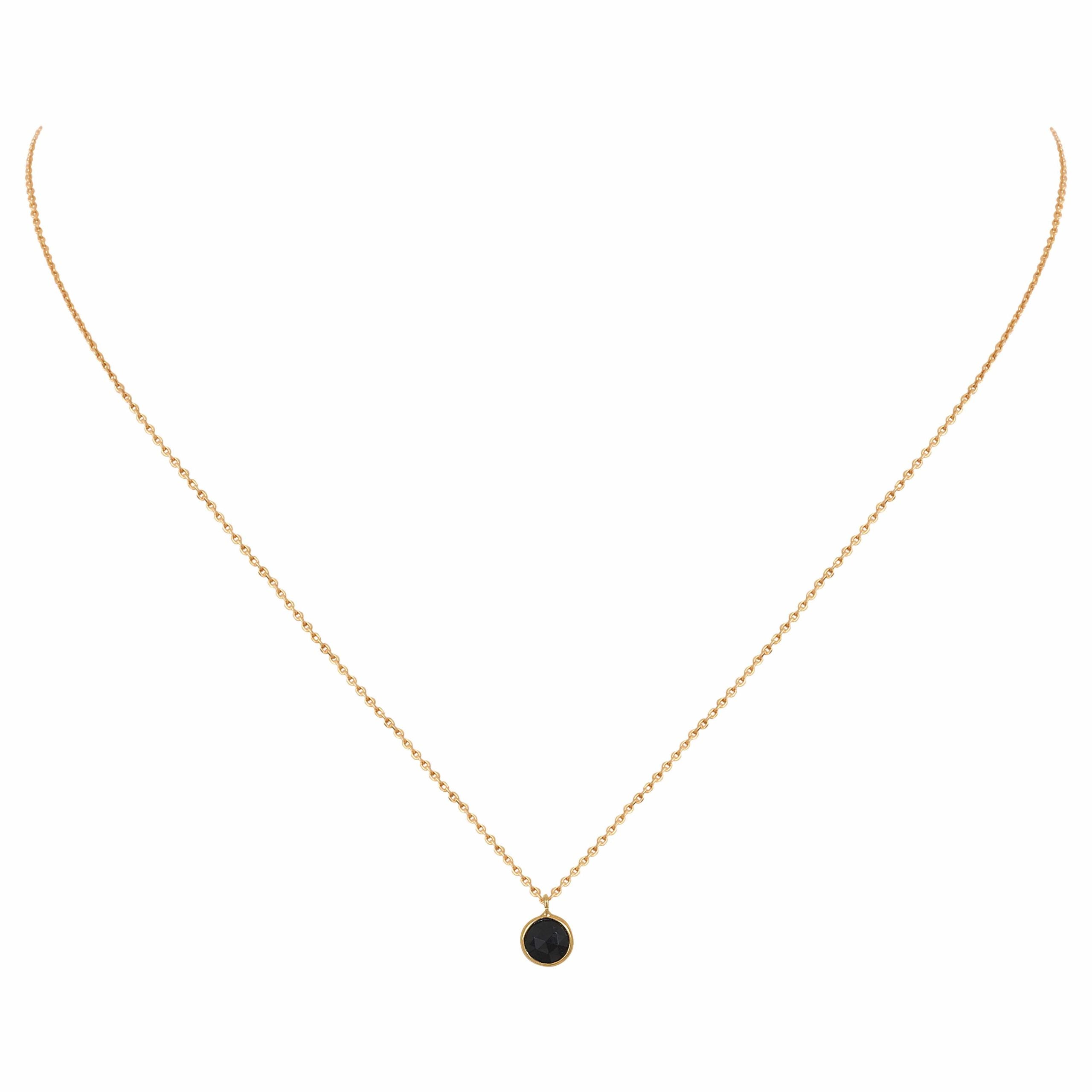 COLLIER MOOREA ONYX