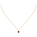 COLLIER MOOREA GRENAT