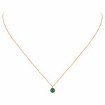 COLLIER MOOREA QUARTZ VERT