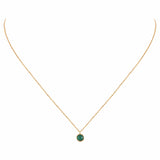 COLLIER MOOREA QUARTZ VERT