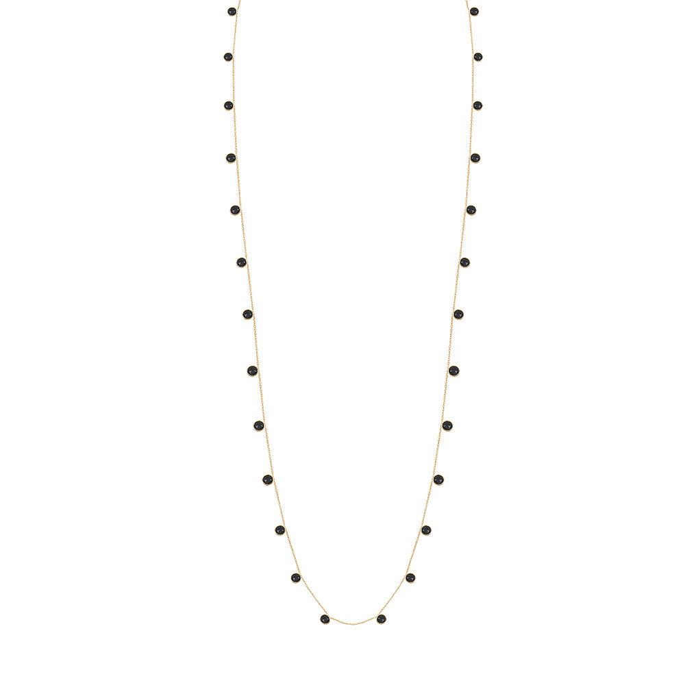 COLLIER SAUTOIR MOOREA ONYX