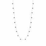 COLLIER SAUTOIR MOOREA QUARTZ VERT