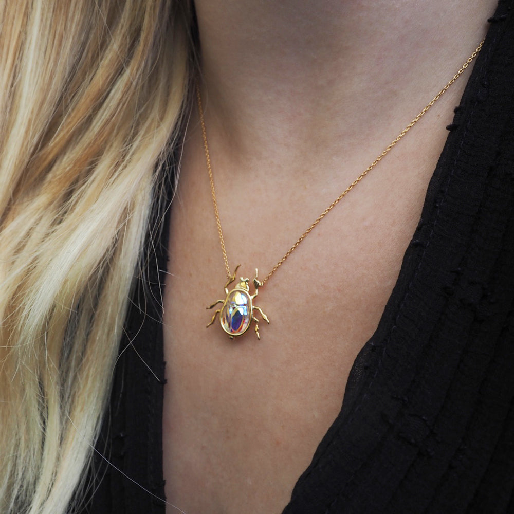 COLLIER SAUTOIR MOOREA AMETHYSTE