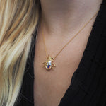 COLLIER SAUTOIR MOOREA AMETHYSTE